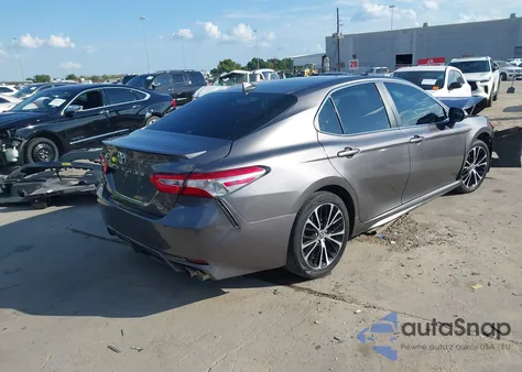 2020 Toyota Camry Se из США, поврежденный, VIN 4T1G11AK2LU997531